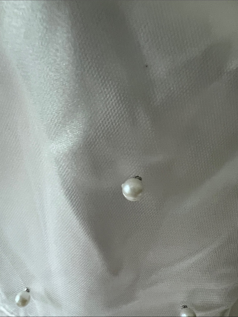 NWT REVOLVE Australia SHOWPO Cailene pearl stud tulle fit flare mini dress US 0 - Picture 8 of 15